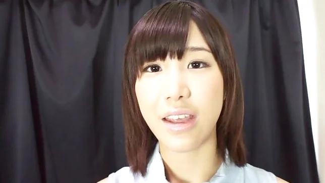 Really hard fuck session for amateur Natsuha Yuzuki