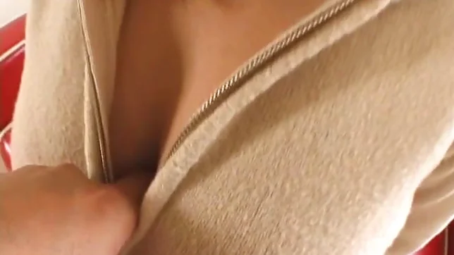 Lovely Japanese beauty has natural tits 3