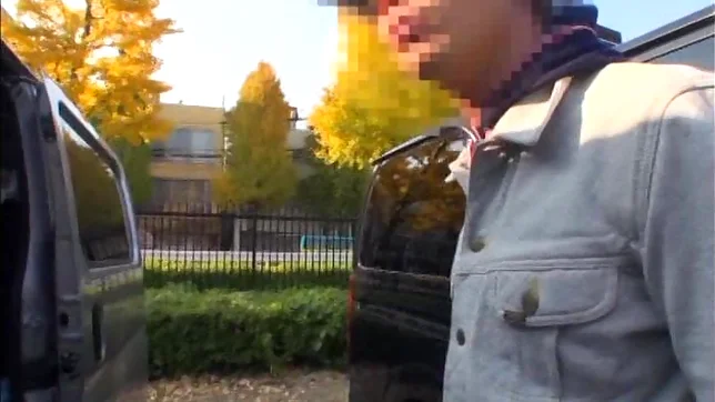 Petite babe Iku Sakuragi sucks and strokes a cock 3