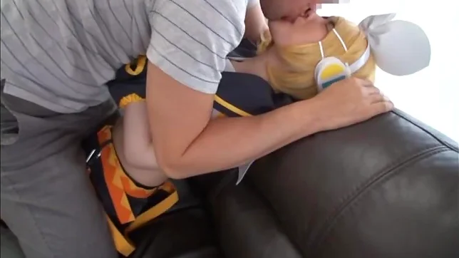 Tomoko Ashida featured in a kinky threesoome 4