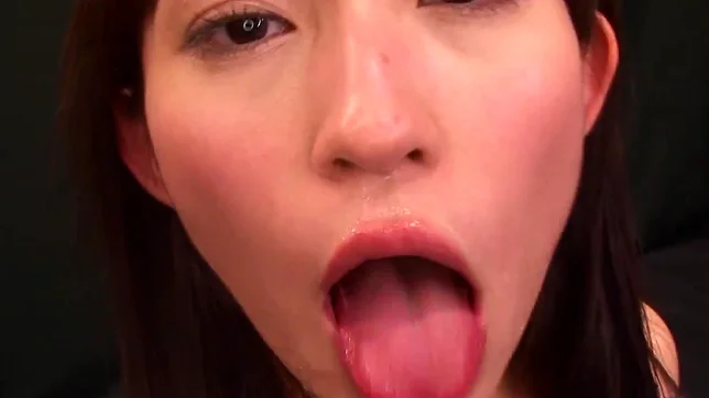 Naughty Teen Mika Osawa Swallows Cum Until She?s Stuffed 5