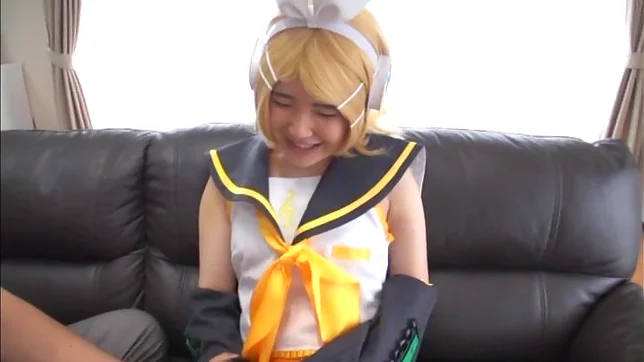 Tomoko Ashida featured in a kinky threesoome 5