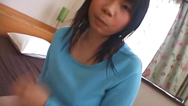 Asian model has a sexy huge set of boobs 6