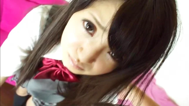 Sexy schoolgirl Reon Aizawa enjoys a true fuck 4