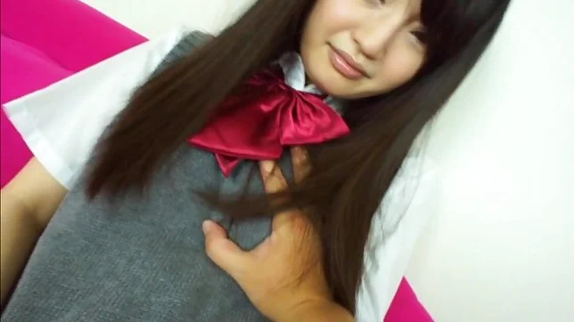 Sexy schoolgirl Reon Aizawa enjoys a true fuck 4
