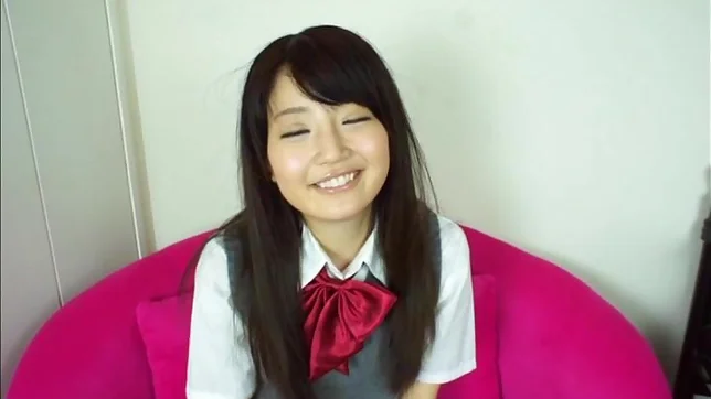 Sexy schoolgirl Reon Aizawa enjoys a true fuck 4