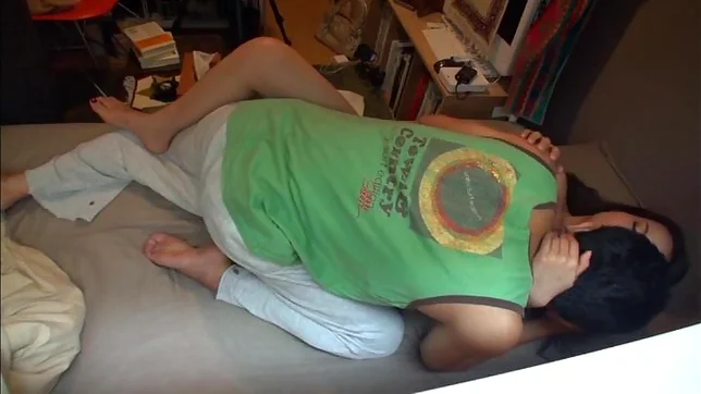 Karen Aoki is an Asian teen in a short skirt sucking cock 2