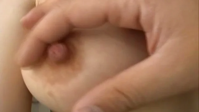 Chisa Hoshijima Asian doll has big tits she enjoys showing off 2