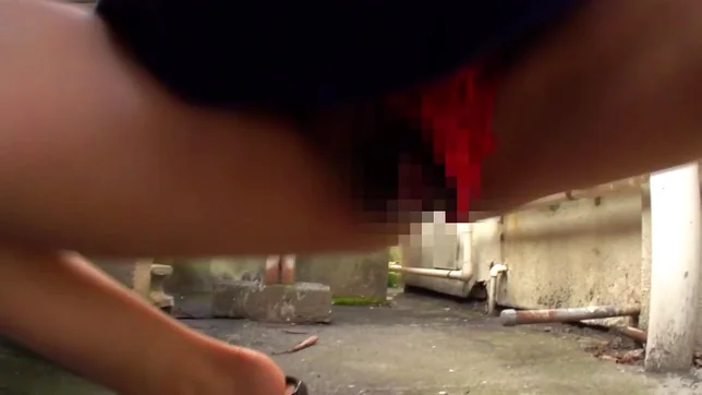 Ayako Kanou gives warm blowjob in outdoors 2