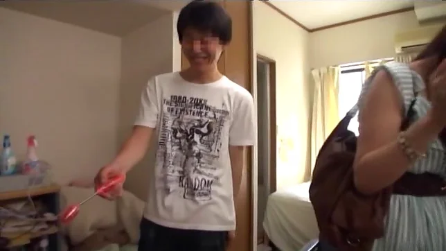 Amateur Japanese AV Model hairy pussy teased and fucked 3