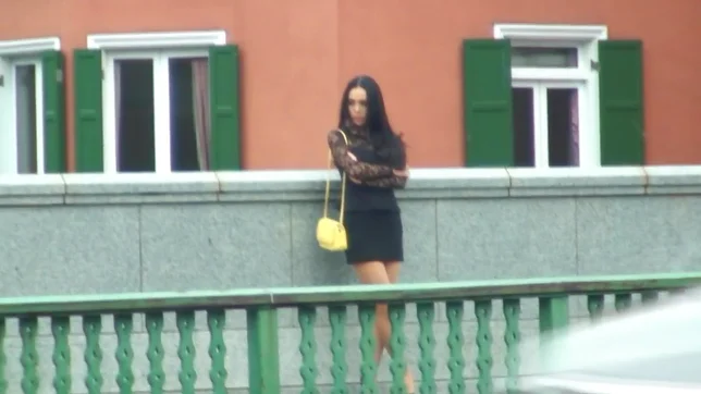 Long-haired Asian mature stunner Monika Katou gets her shaved pussy plowed 9