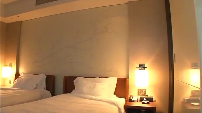 Blonde stunner with tanned body Kotono Suzukaze rides on cock 6