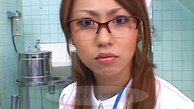 Saki Kozakura Lovely Asian doll is a kinky nurse! 3