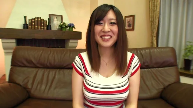 Hot Japanese amateur milf Nana Aoyama gets her big tits squeezed 4