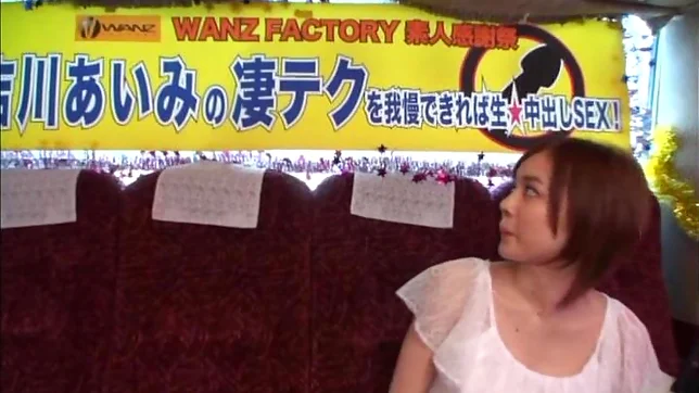Aimi Yoshikawa sucks and strokes really good 3