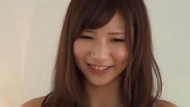 Precious Asian doll Mikuru Hirase gets cum on her sweet face 4