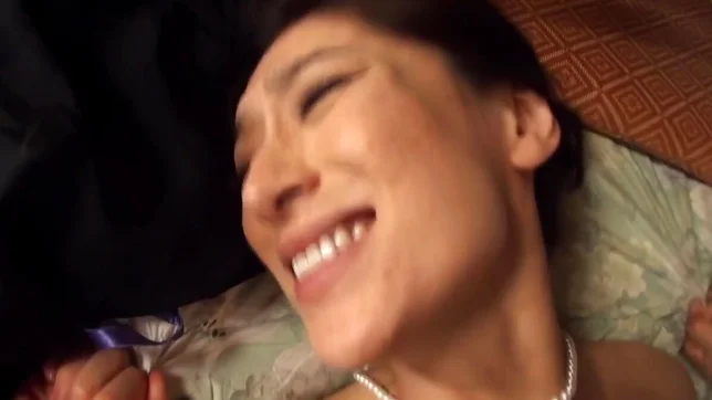 Mature Asian lesbian Marina Matsumoto and young friend 3