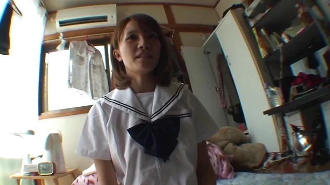 Teen Misuzu Tachibana´s Tight Pussy Is Creampied 4