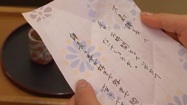 Hot office babe Kana Otowa jerks off cock and gives head 4