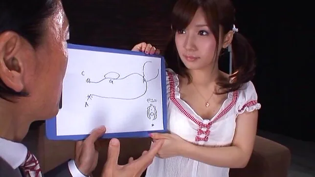 Minami Kojima has her cunt licked 3