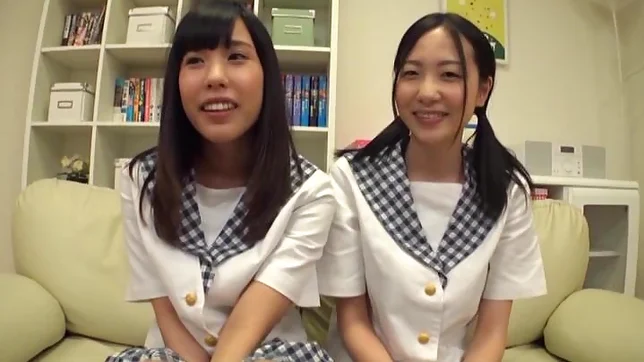 Ruru Aizawa and Risa Kataoka get screwed good 3