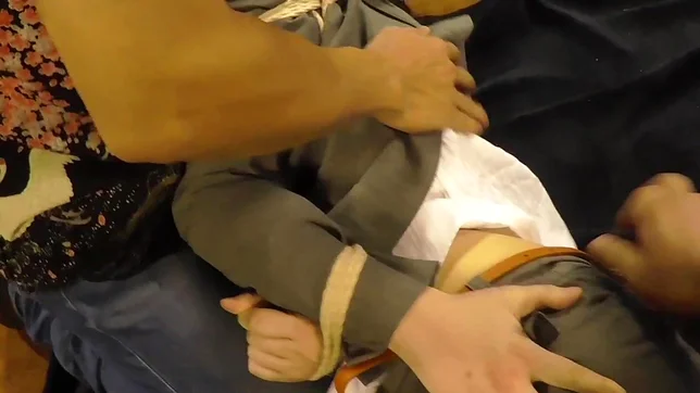 Chick with shaved pussy Miyuki Ojima gets body stimulated with toys 2