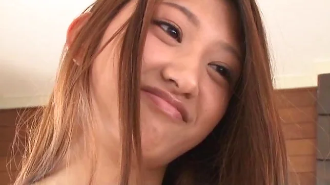 Sarii Aisahara gets two large cocks to play with 2