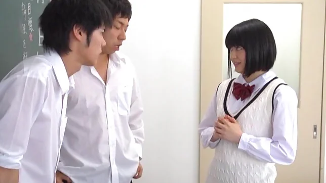 Erina Nagasawa enjoys having her snatch nailed good 4