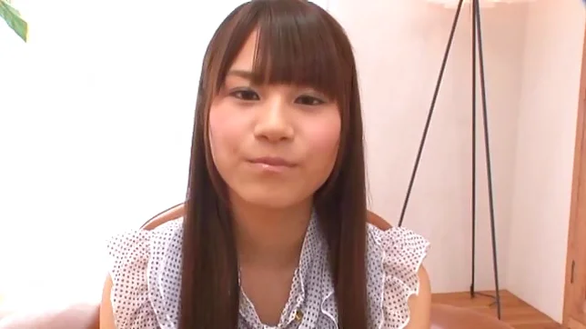 Cute teen Ai Nikaidou fucks with horny guy with cum on face