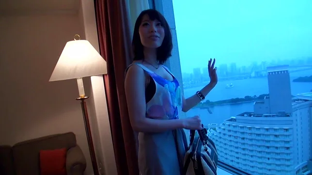 Peachy tits doll, Misuzu Kawana fucked hard in amateur video 4