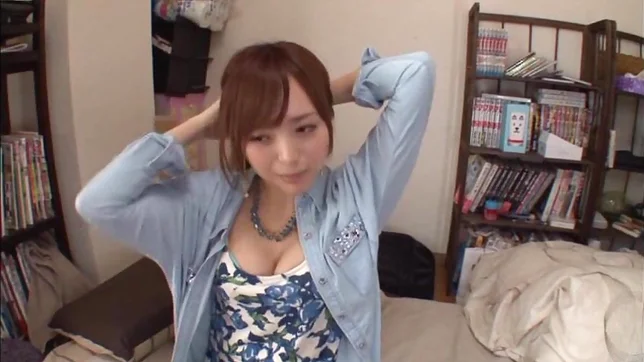 Sugary Asian redhead Yuu Namiki is craving for hardcore banging 5