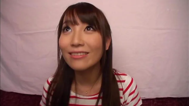 Charming brunette Mao Kurata seduces a hunk stud 3