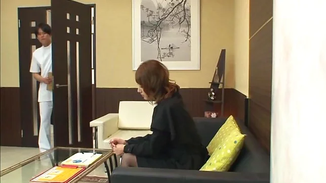 Lustful Japanese milf Tsubasa Amami fucked by horny masseur 3