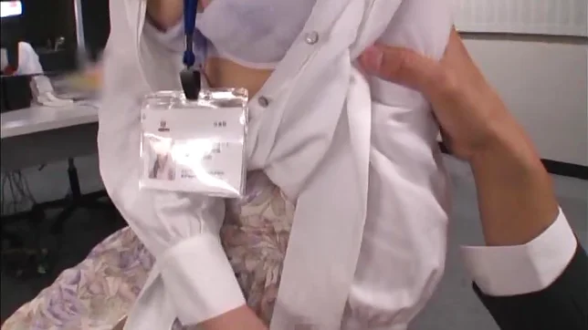 Innocent Asian office chick Rina Ishihara enjoys hardcore 4