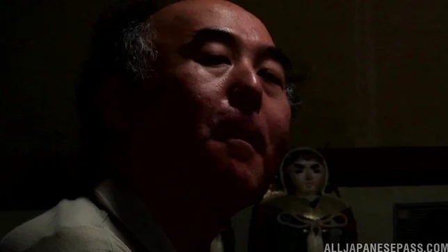 Young chick with bubble ass Yui Hatano gets fingered and licked 2