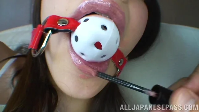 Busty Yui Uehara gets nailed in hardcore BDSM 9