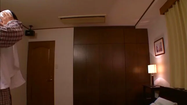 Busty Japanese milf Tsubasa Amami involved into a crazy threesome action