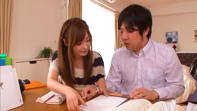 Hot Asian sex goddess Rina Ishihara is a passionate cock lover 5