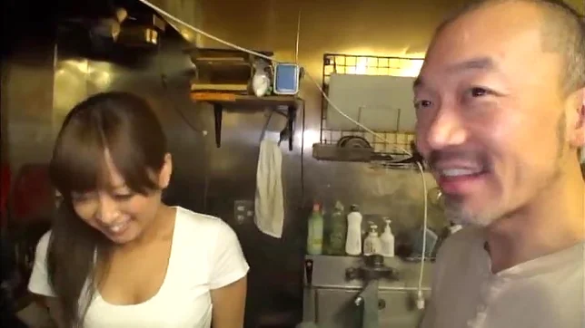 Petite Japanese housewife fucked hard on the table 4