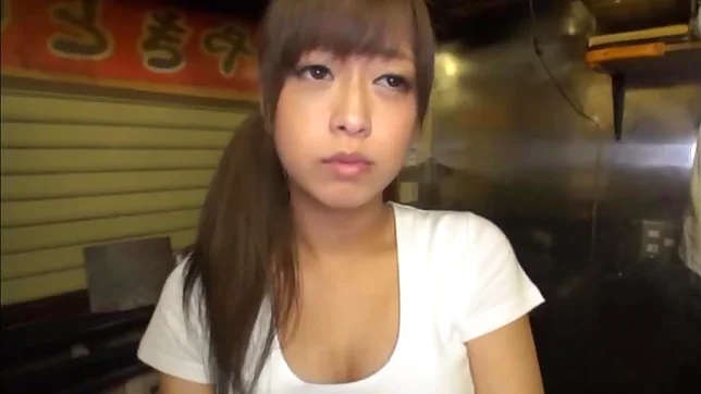 Petite Japanese housewife fucked hard on the table 4