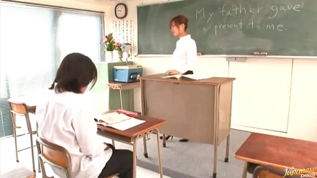 Rio Fujisaki Lovely Japanese teacher 3