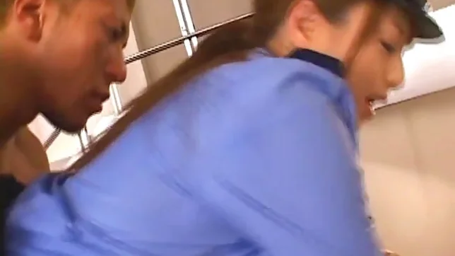 Akiho Yoshizawa Lovely gal in costume has hard sex 3