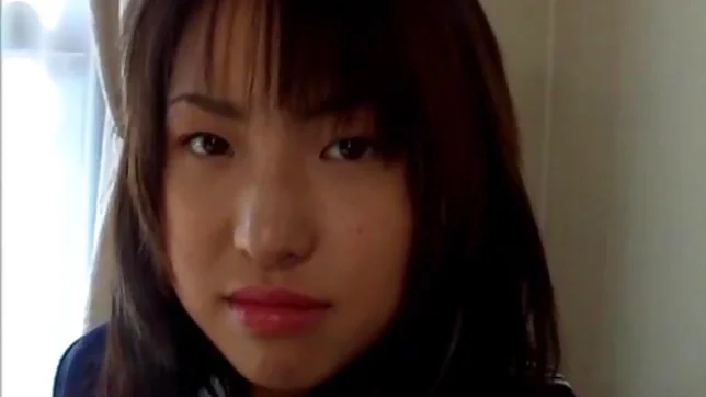 Kaori cum on tit in school uniform