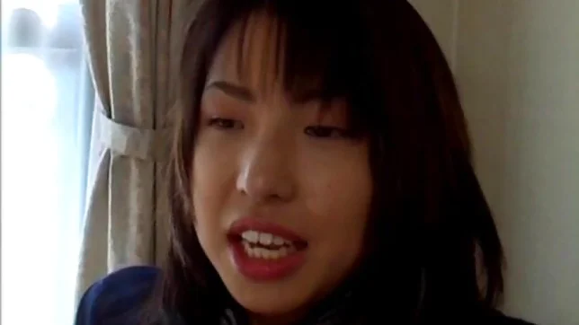 Kaori cum on tit in school uniform