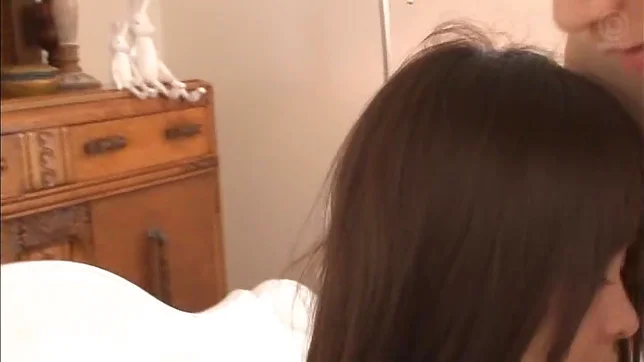 Ootori Kaname ,pleasures a stiff rod