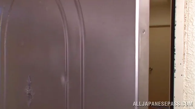 Cute Japanese girl Miku Sunohara rubs her kitty hard 3