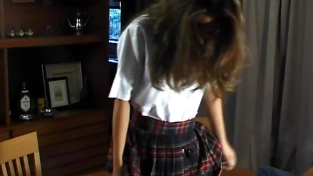 Teen Maki Miyata Squeezes His Cock With Her Pussy 3