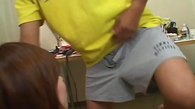 Miu Satsuki Busty Japanese Babe Likes To Suck Cock 2