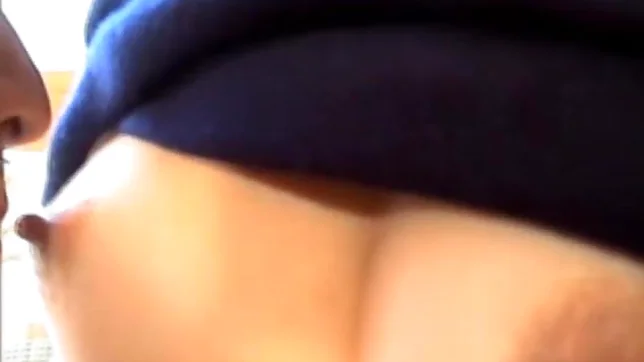 Kaori cum on tit in school uniform 2