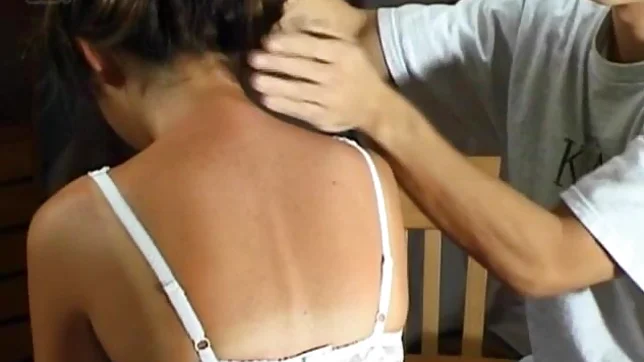 Teen Maki Miyata Squeezes His Cock With Her Pussy 4